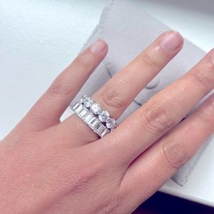 CZ Eternity Bands